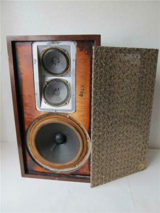 Vintage Single Acoustic Research Ar - 2 Speaker