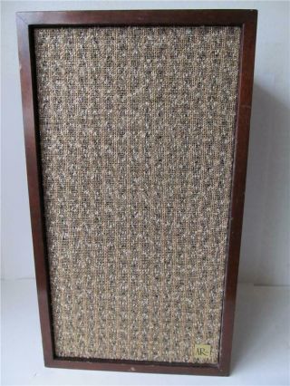 Vintage Single Acoustic Research AR - 2 Speaker 2