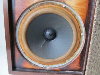 Vintage Single Acoustic Research AR - 2 Speaker 4