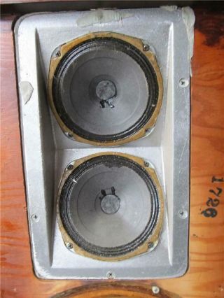 Vintage Single Acoustic Research AR - 2 Speaker 6