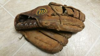 Vintage Wilson " The A2000 " - Xlo Xl0 Baseball Glove Right Hand Rht Nylon Stitched
