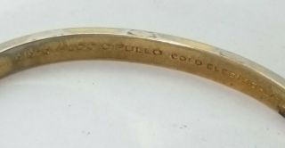 1970 Aldo Cipullo Charles Revson CARTIER 18k GP Love Bracelet 7