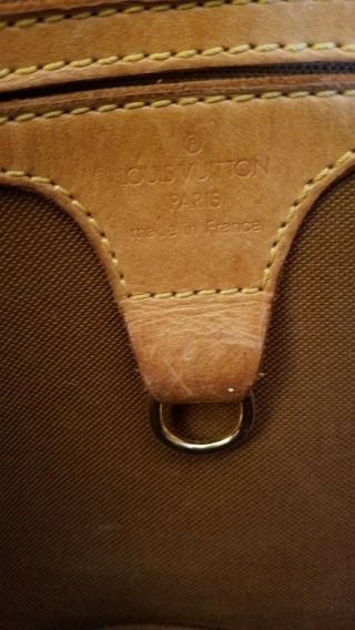 Vintage Monogram Louis Vuitton Ellipse Backpack EUC NON SMOKING HOME 4