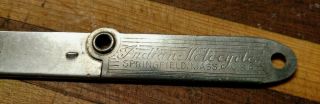 Rare Vintage 1930 - 40s Indian Motorcycle Advertising Box Cutter Knife