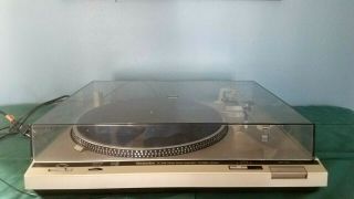 Vintage Technics SL - D35 Turntable 2