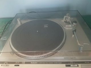 Vintage Technics SL - D35 Turntable 4