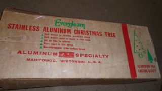 81 Vintage Silver Aluminum Christmas Tree Pom Pom Branches only 4