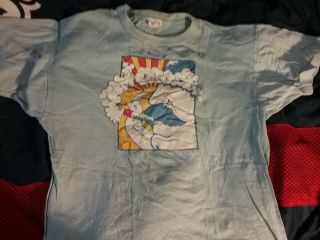 Jim Croce 70s Eggman Promo Shirt Sz 42 Rare Cracking Vtg Htf