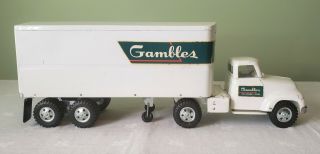 Tonka Toys Ford Cab Private Label Gambles Tt Truck 50 