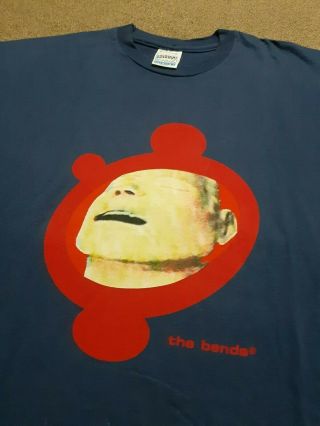 Vintage Radiohead “the Bends” Promo T Shirt,  Radiohead Pablo Honey Shirt