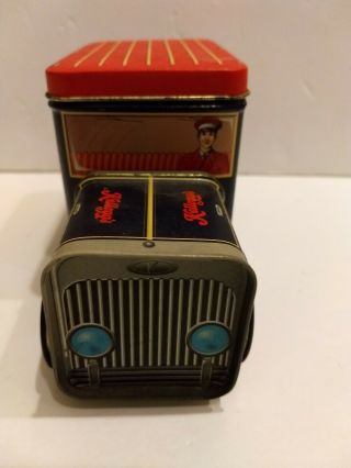 Vintage 1997 Kelloggs Delivery Tin Can Truck