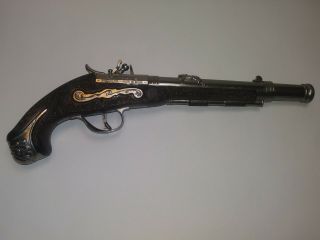 Gonher Cap Gun Pirate Pistol - Gonzalez - Made In Spain - No.  90 Cosplay