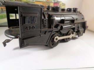 MARX VINTAGE 5 PIECE TRAIN SET,  YORK CENTRAL,  5 - 0 - 5 5