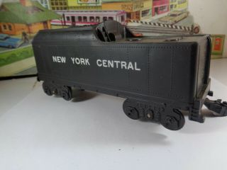 MARX VINTAGE 5 PIECE TRAIN SET,  YORK CENTRAL,  5 - 0 - 5 6