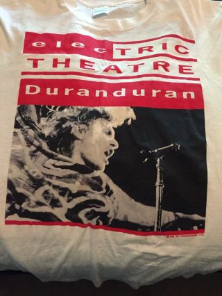 Vintage Duran Duran Concert Shirt From The Big Thing 88 Tour Size Xl