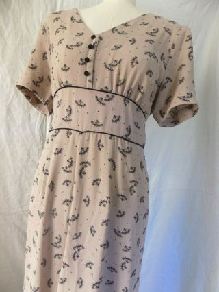 Pearl Lowe For Peacocks Vintage Deco Style Jumpsuit All In One Palazzo Uk 18