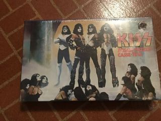 1977 Vintage Kiss Love Gun Puzzle - Complete Never Opened