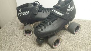 Riedell Carrera Speed Roller Skates Size 7 105b Men 
