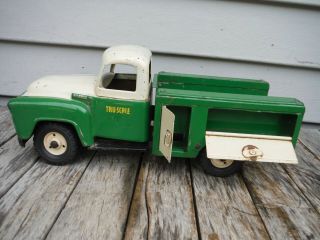 VINTAGE TRU - SCALE INTERNATIONAL HARVESTER SERVICE UTILITY TRUCK RARE 1950 ' S toy 11