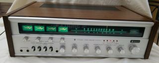 Sanyo 4 Channel Stereo Receiver Dcx3300ka Vintage