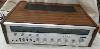 Sanyo 4 Channel Stereo Receiver DCX3300KA Vintage 2