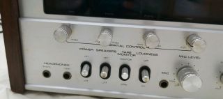 Sanyo 4 Channel Stereo Receiver DCX3300KA Vintage 4