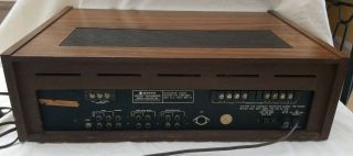 Sanyo 4 Channel Stereo Receiver DCX3300KA Vintage 6