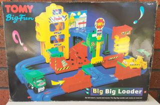 Tomy Big Fun Big Big Loader 5003 1994 - Vintage Rare