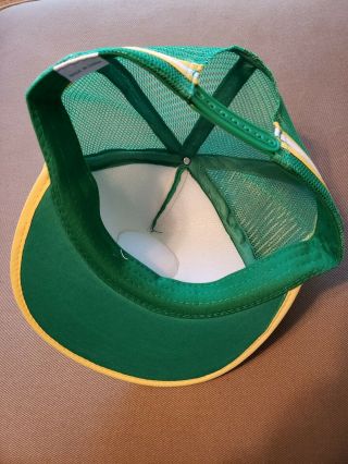 Green Bay Packers - Trucker Hat Mesh 3 Stripe - Vintage Patch NFL - OSFM Cap 4