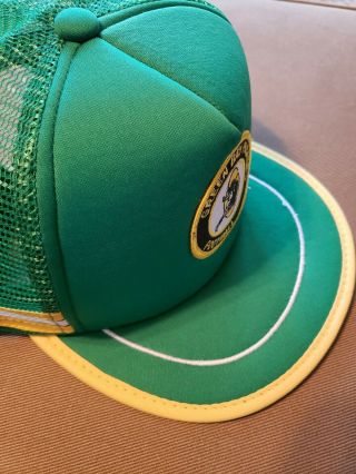 Green Bay Packers - Trucker Hat Mesh 3 Stripe - Vintage Patch NFL - OSFM Cap 6