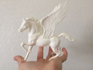 Vintage 1980 Mattel Clash Of The Titans Pegasus Figure Complete