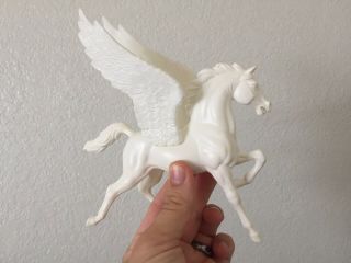 Vintage 1980 Mattel Clash Of The Titans Pegasus Figure complete 3