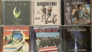 Bundle Of 24 Expanded Jerry Goldsmith Soundtracks - Most Oop & Rare