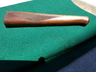 Vintage Savage 99 Wood Checkered Schnable Tipped Forearm (factory)