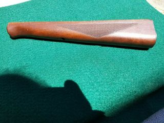 Vintage Savage 99 Wood Checkered Schnable Tipped Forearm (Factory) 2