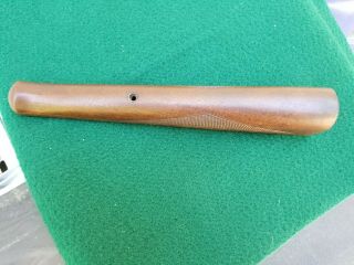 Vintage Savage 99 Wood Checkered Schnable Tipped Forearm (Factory) 4