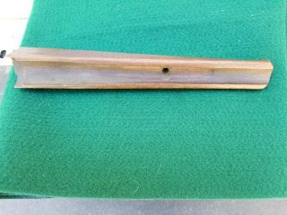 Vintage Savage 99 Wood Checkered Schnable Tipped Forearm (Factory) 5