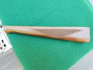 Vintage Savage 99 Wood Checkered Schnable Tipped Forearm (Factory) 6