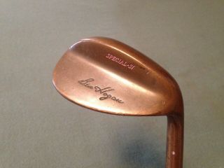 Vintage Ben Hogan Special Beryllium Copper Si Sand Iron Becu Golf Club