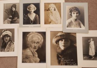Vintage Silent Movie Photos: Lila Lee,  Bebe Daniels,  Lois Wilson,  Ethel Clayton,