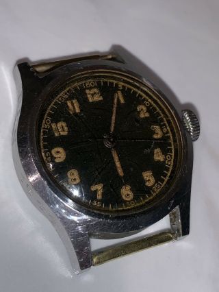Vintage 1944 Ww2 Military A.  Reymond Swiss Watch - Dated