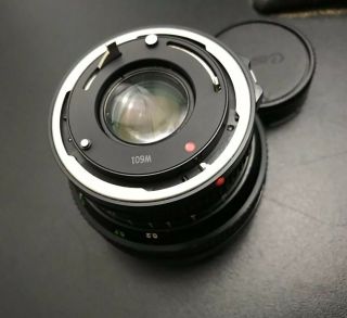 Rare Canon Lens FD 15mm F/2.  8 1:2.  8 VTG Fisheye Fish - eye Lens w Case EXC, 7
