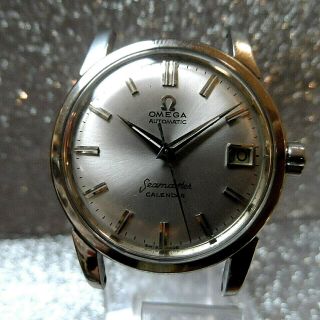 Vintage Omega Seamaster Calendar Automatic Mens Watch Cal:503