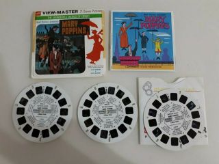 Mary Poppins - Walt Disney - View - Master Reels with Booklet - 1964 2