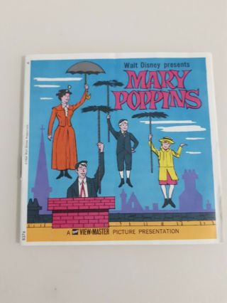 Mary Poppins - Walt Disney - View - Master Reels with Booklet - 1964 4