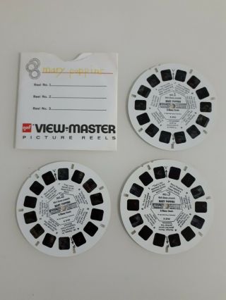 Mary Poppins - Walt Disney - View - Master Reels with Booklet - 1964 5