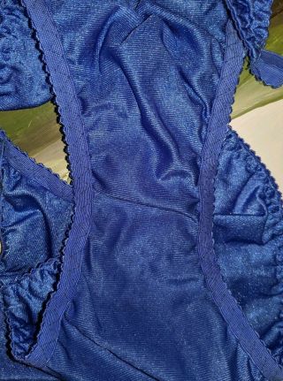 VTG OLGA Sweep BABYDOLL NIGHTGOWN & Matching Nylon Bikini Panties NWOT Size XL 8