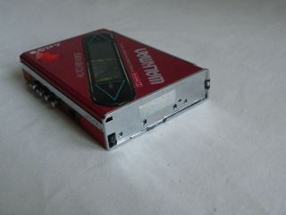 Vintage SONY WM - 101 Stereo Walkman Cassette Player FOR REPAIRS 3