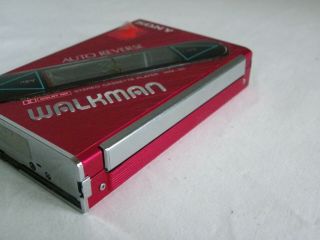Vintage SONY WM - 101 Stereo Walkman Cassette Player FOR REPAIRS 4