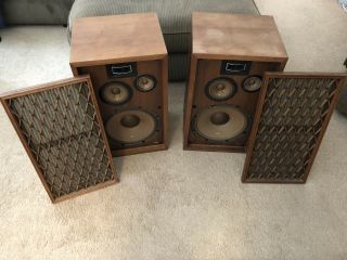 Pioneer 4 - Way Vintage Speakers Cs - 77a 2 Speakers